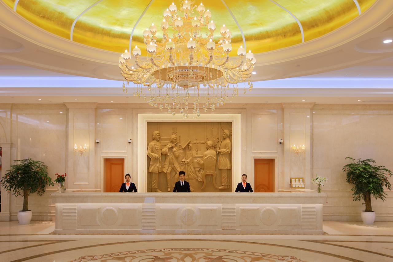 Venus International Hotel Shanghai South Shenjiang Road Экстерьер фото