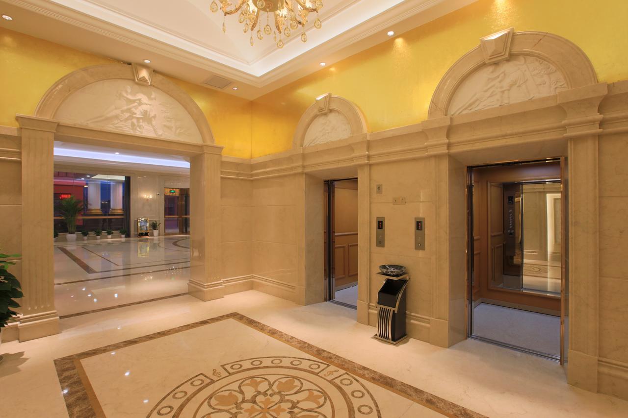 Venus International Hotel Shanghai South Shenjiang Road Экстерьер фото