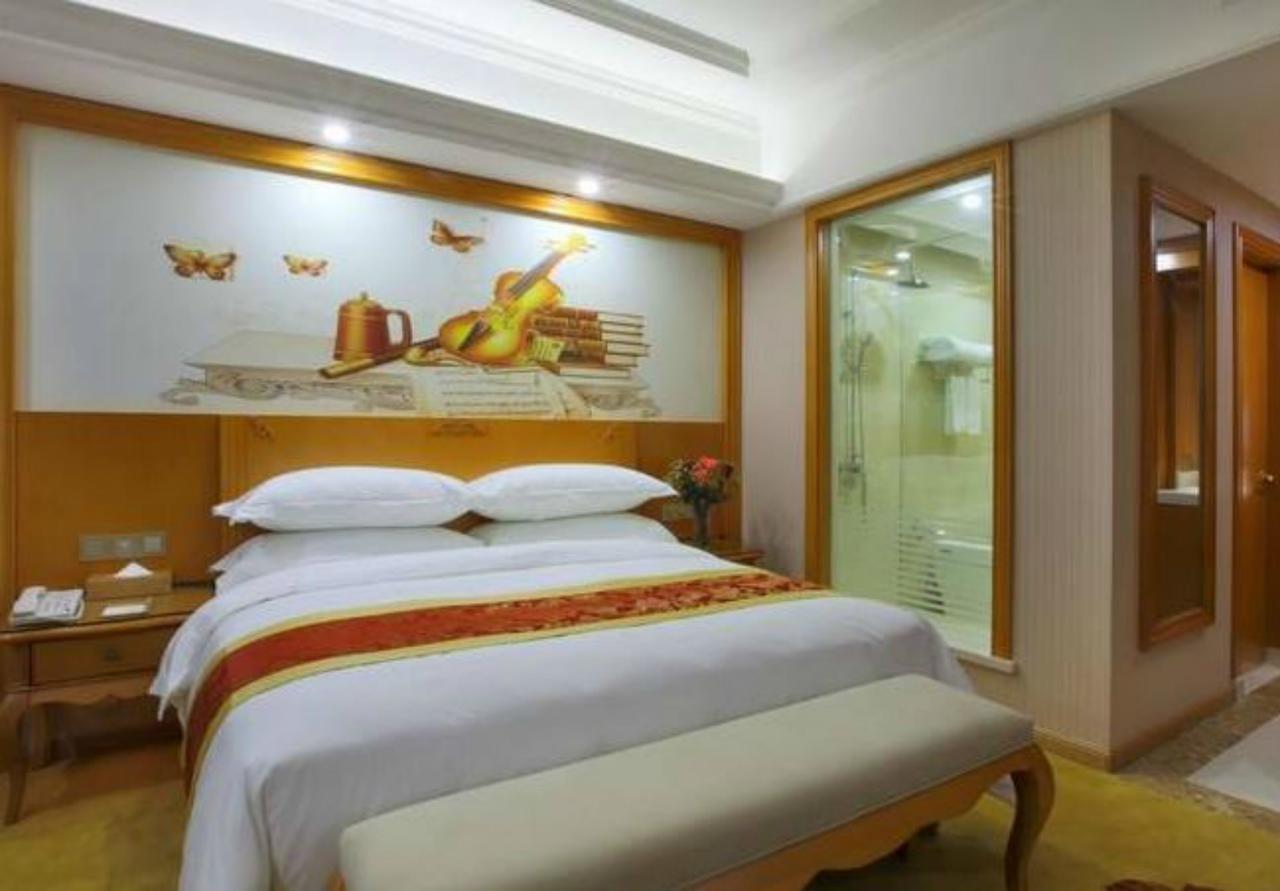 Venus International Hotel Shanghai South Shenjiang Road Экстерьер фото