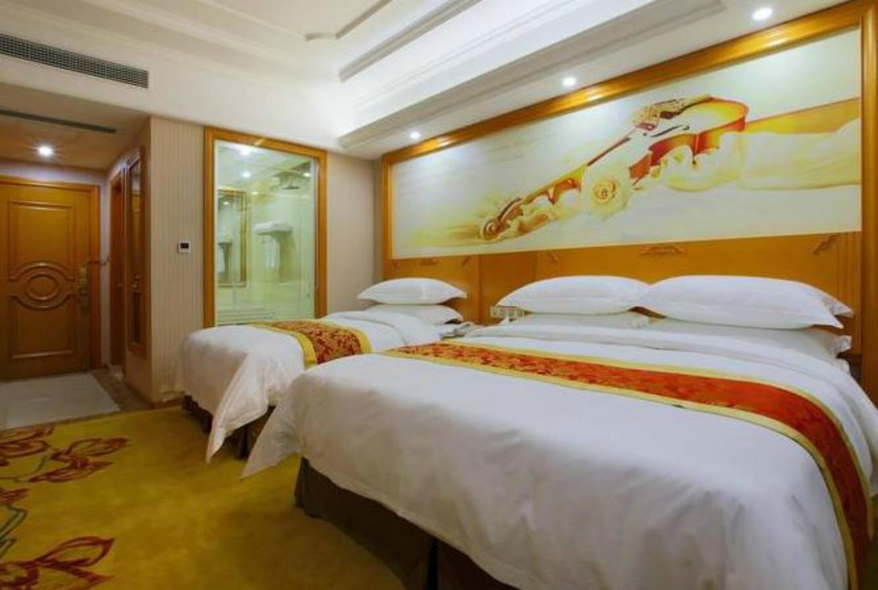 Venus International Hotel Shanghai South Shenjiang Road Экстерьер фото