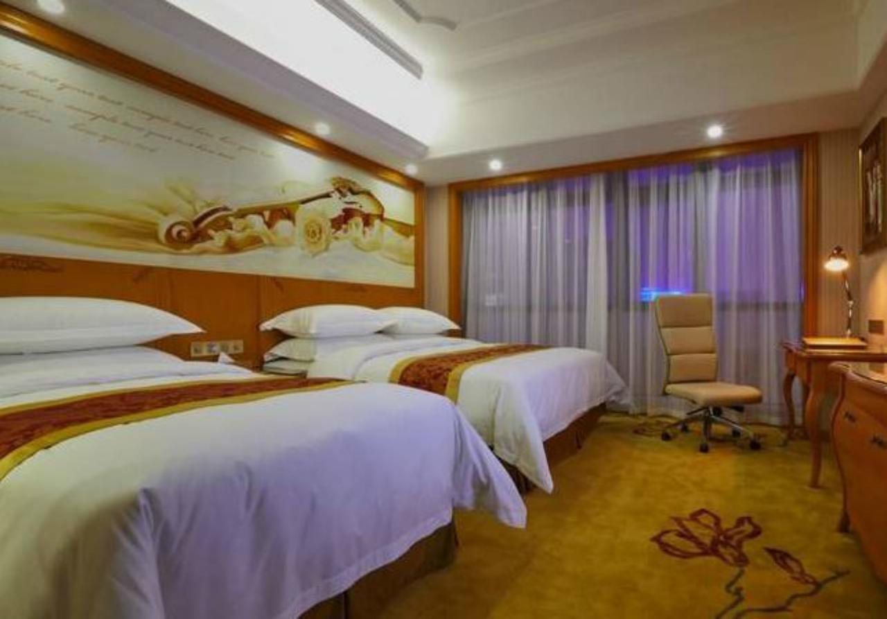 Venus International Hotel Shanghai South Shenjiang Road Экстерьер фото
