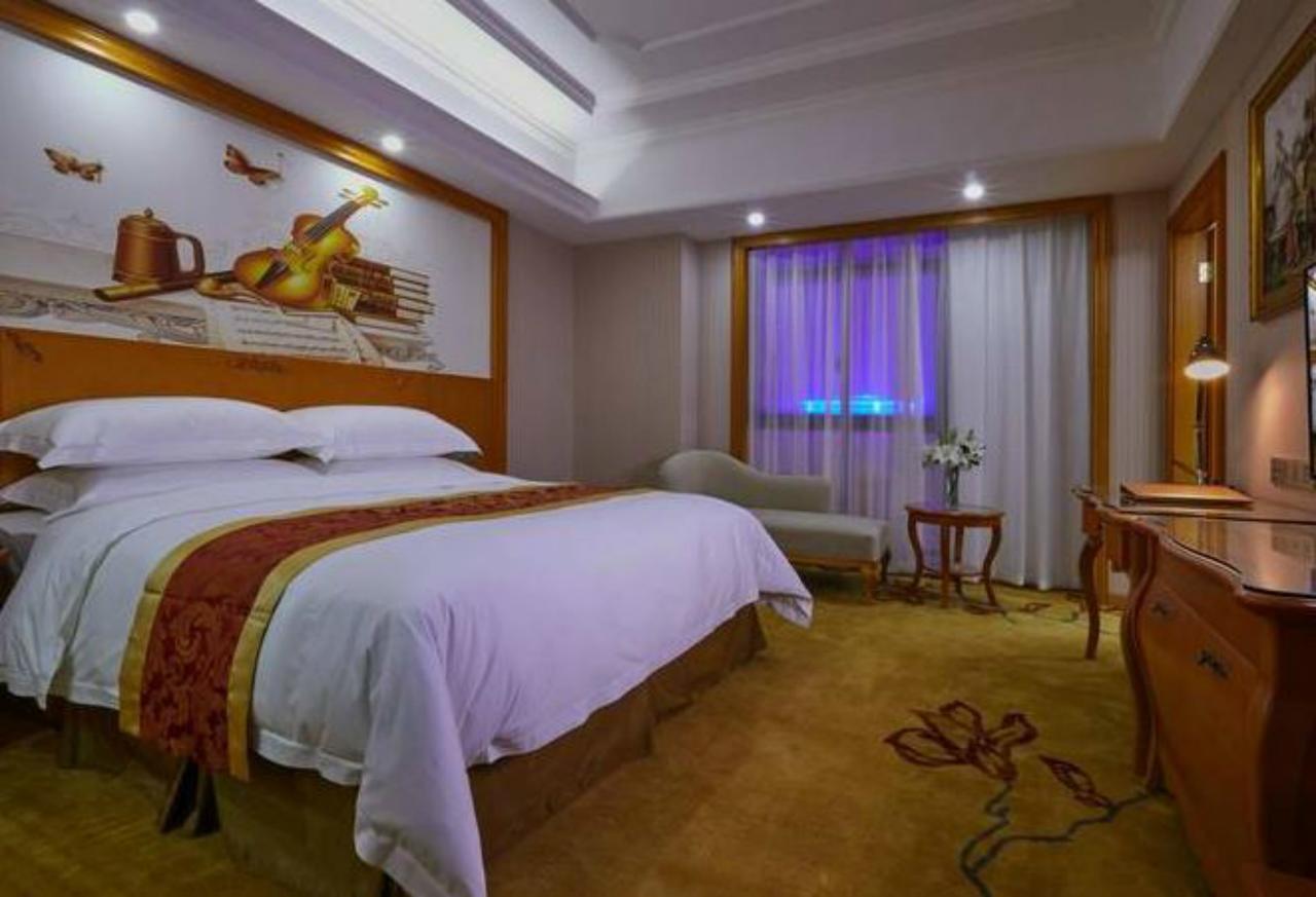Venus International Hotel Shanghai South Shenjiang Road Экстерьер фото